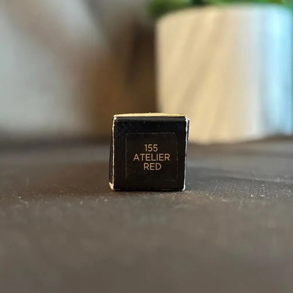 New Tom Ford lipstick in shade Atelier Red 155